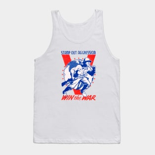 WWII Win the War Tank Top